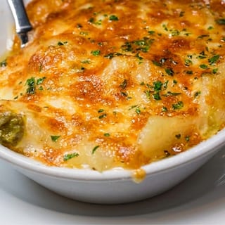 ORGANIC JALAPEÑO AU GRATIN