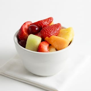 ORGANIC FRUIT BOWL
