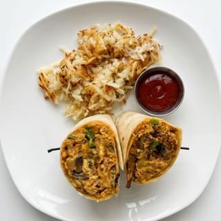 BREAKFAST BURRITO