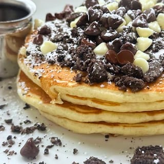OREO S'MORES PANCAKES