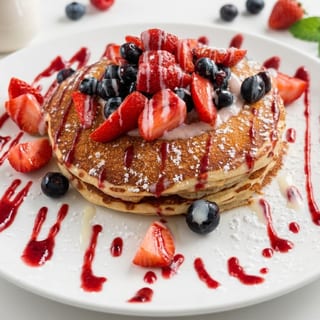 SIGNATURE BERRY BLISS PANCAKES