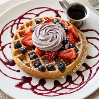 SIGNATURE BERRY BLISS WAFFLE
