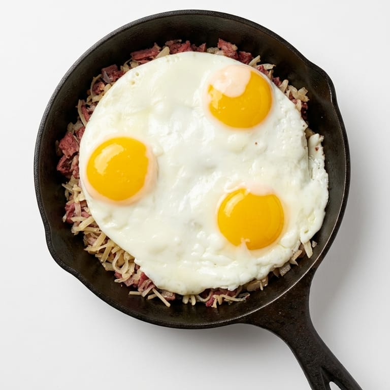 Delicious Corned Beef Hash