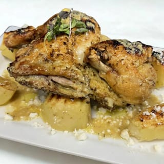 ORGANIC ROASTED GREEK STYLE CHICKEN