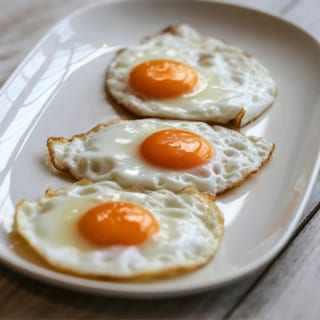 SIDE THREE ORGANIC EGGS
