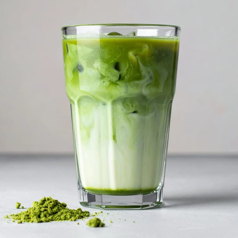 Indulge in Our Matcha Latte
