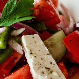 GREEK STYLE  SALAD